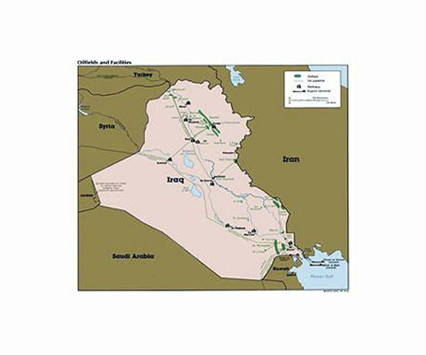 Despite oil wealth, poverty fuels despair in south Iraq