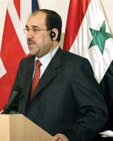 Maliki Calls On US To Better Arm Iraqi Army