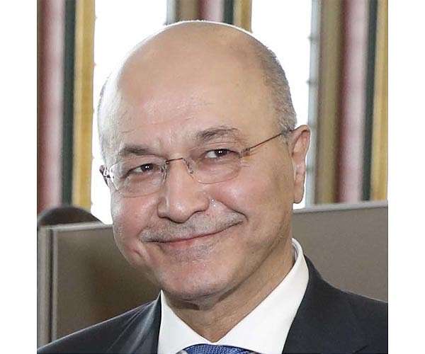 Iraq president skips COP26 citing security issues at home