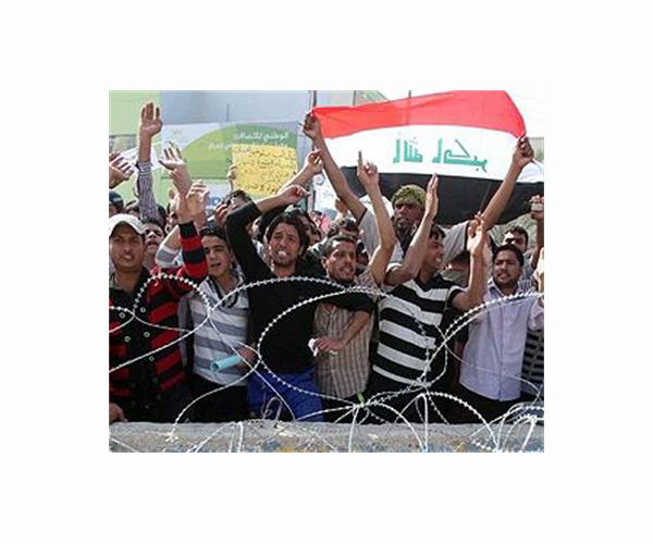 Iraqis protest rise in food prices, officials blame Ukraine war