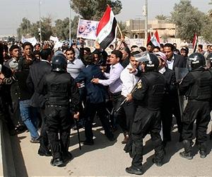 Hundreds rally after Iraq deadline expires