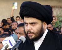 Sadr Making Plan For Iraq