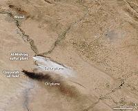 Fire at Iraq sulphur plant out: officials