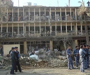 Militants attack city council as Iraq unrest kills 44