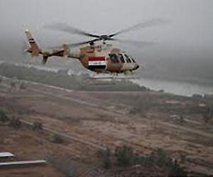 Iraqi helicopter shot down as 18 killed nationwide