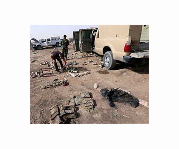 IS jihadist attack kills 13 Iraqi police: security, medics