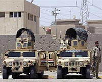 Iraq forces 'take back control' of western areas