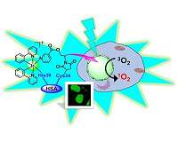 Simply shining light on dinosaur metal compound kills cancer cells