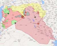 Iraq reinforces border with Syria, fearing IS spillover