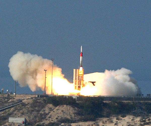 Israel Knocks out simulated Iranian missile using Arrow-3 Interceptor
