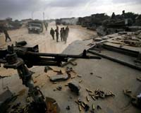 Israel PM accuses Hamas of 'shattering' Gaza truce