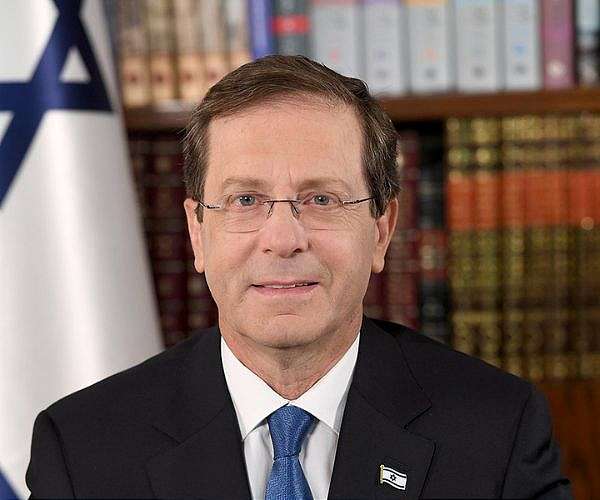 Israel's Herzog meets UAE counterpart to push for hostage release