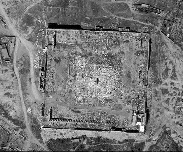 Israel releases spy satellite images of Syria's Palmyra