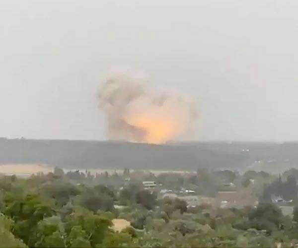 Explosion at Israeli rocket factory a controlled test