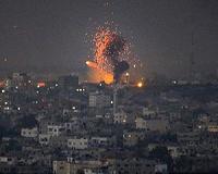 Israel strikes Hamas targets after Gaza rocket fire