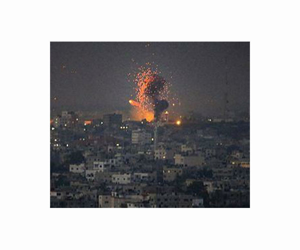 Israel strikes Hezbollah after gunfire on Lebanon border