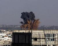 Israeli jets hit Gaza site after rocket fire