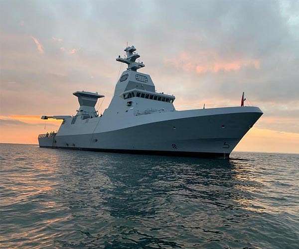 OCS delivers military satellite comms package to Israeli Navy