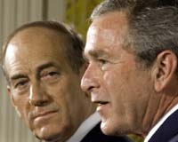 Olmert says Israel serious about peace with Syria