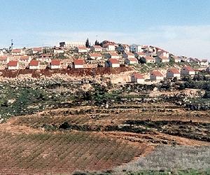 Israel drills for oil near West Bank