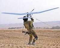 Israel drone crashes in Gaza