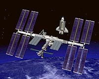 Space Station Construction Visible In Backyard Telescopes