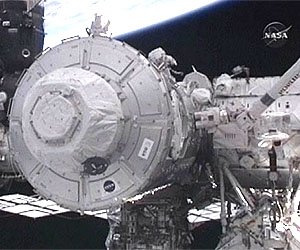 Space Station All Decked Out