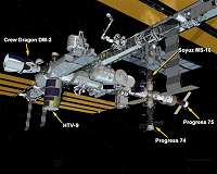 NASA moving forward to enable a low-earth orbit economy