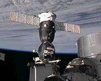 ISS astronauts dodge flying Russian space debris