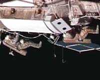 Space Station Holed By Meteorite, Crew Complete EVA To Install Debris Shields
