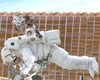 Boeing Hardware Installed During Space Shuttle Endeavour Mission