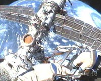 Space station astronauts fix broken toilet: NASA
