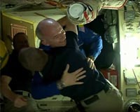 Three new members join crew of International Space Station