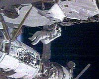 ISS Crew Conduct Back To Back Spacewalks Over Several Days