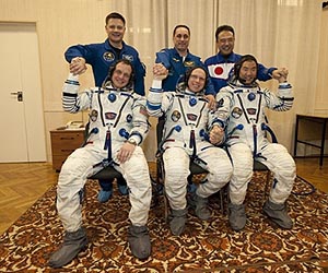 ISS Expedition 22 To Return To Earth On March 18