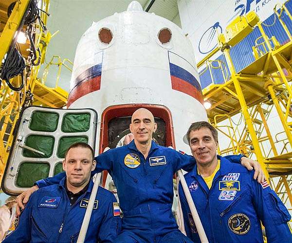 Space Station air leak repaired with help from floating tea leaves