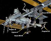 Russian cargo ship docks at ISS in record time