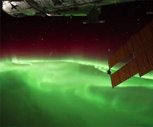 Flying Through a Geomagnetic Storm