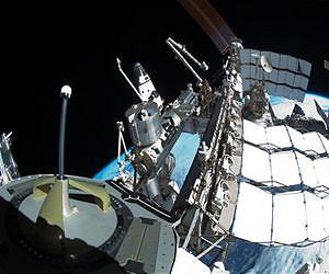 Shuttle STS-134 back from enhancing Space Station