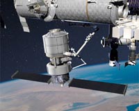 Lockheed Martin reveals new method for resupplying space station