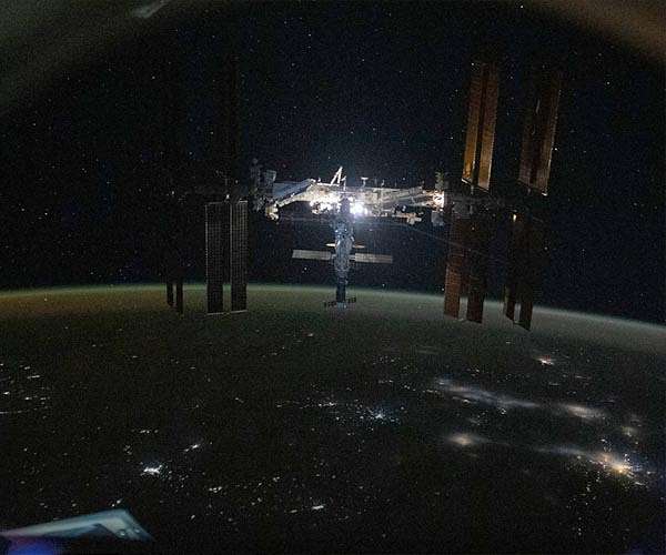 NASA insists space station unaffected by Russian war