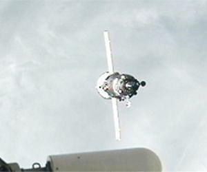 Progress Docks To ISS