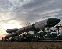 Next ISS Cargo Spacecraft Rolls Out to Pad