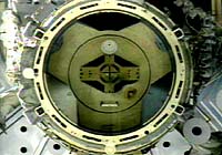 Endeavour docks at ISS amid heat shield questions