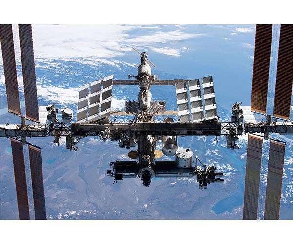 Space Station research during 2021