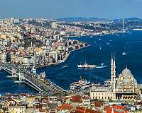 10 hurt in freak Istanbul storm