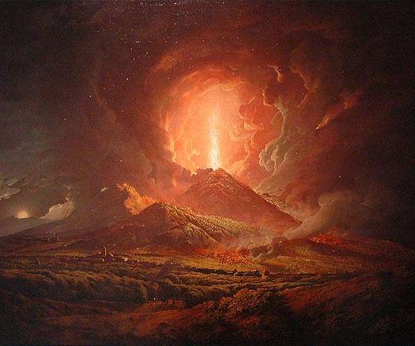 Earthquakes, not just volcanic ash, a Pompeii killer: research