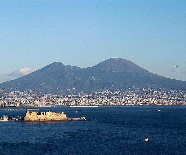 Italy's Mount Vesuvius closed to tourists as wildfire rages; 'Challenging day' for firefighters battling huge blaze in France