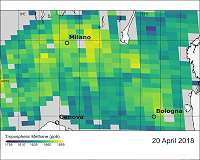Satellites providing clear picture of greenhouse gases