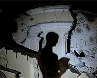 'Miracle' fresco find in Italy's quake-hit village: officials